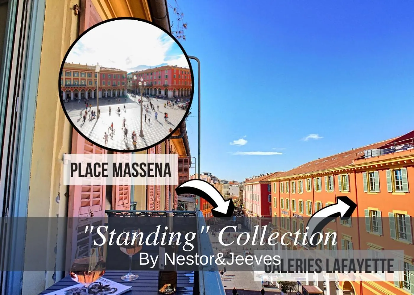 Nestor&Jeeves - Massena Dream - Hyper Center - Close Sea Nice